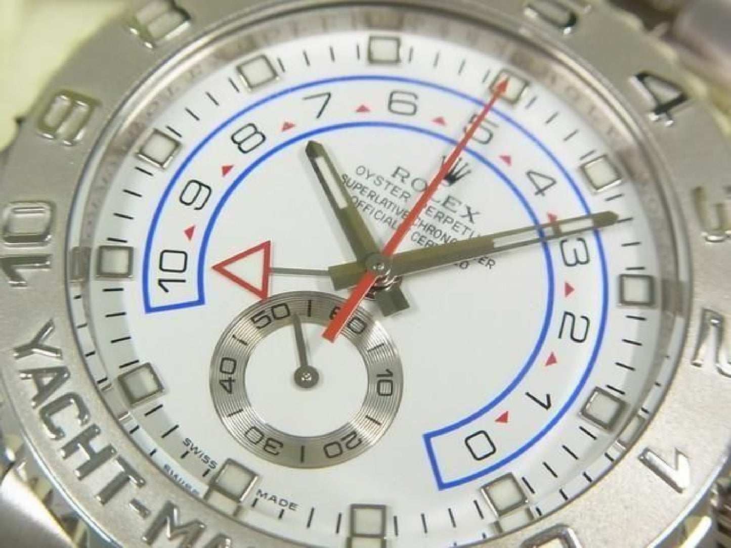 ROLEX YACHT-MASTERII 18K white gold 116689 V series makerOH done Mens 192503932 hannari-shop