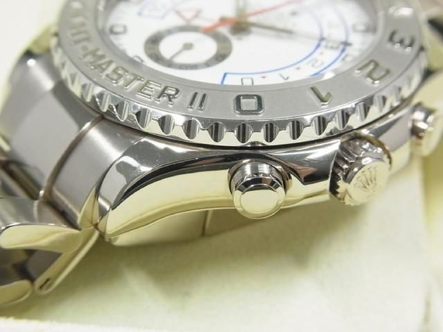ROLEX YACHT-MASTERII 18K white gold 116689 V series makerOH done Mens 192503932 hannari-shop