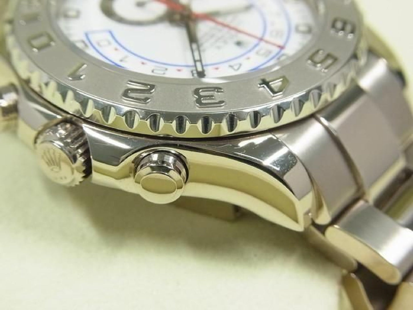 ROLEX YACHT-MASTERII 18K white gold 116689 V series makerOH done Mens 192503932 hannari-shop