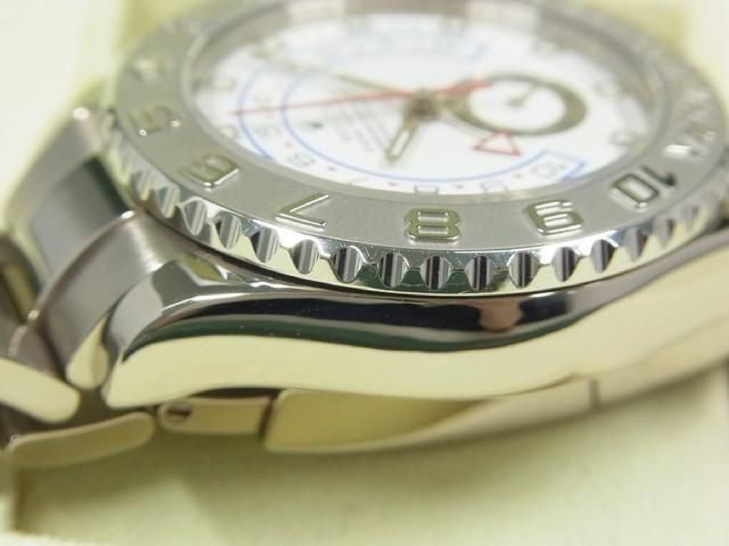 ROLEX YACHT-MASTERII 18K white gold 116689 V series makerOH done Mens 192503932 hannari-shop