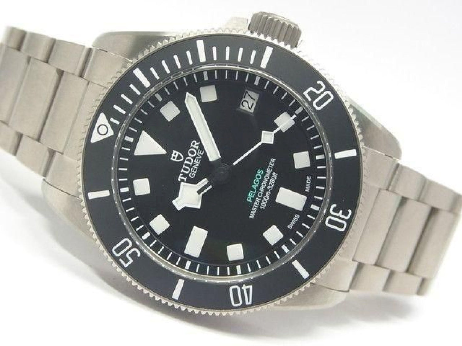 TUDOR Pelagos Ultra Titanium 2543C1A7NU '25 purchased Mens 192504550 hannari-shop