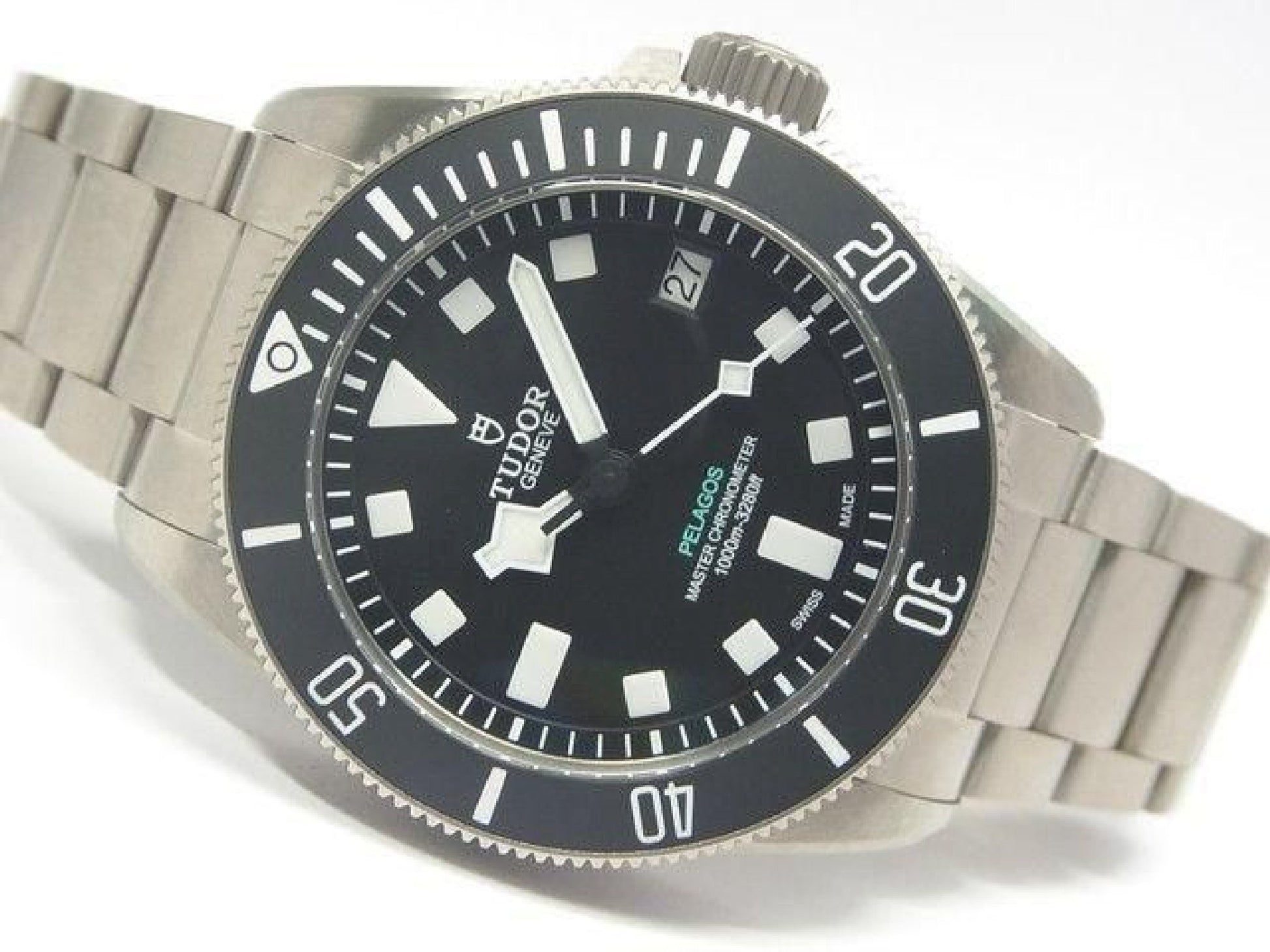 TUDOR Pelagos Ultra Titanium 2543C1A7NU '25 purchased Mens 192504550 hannari-shop