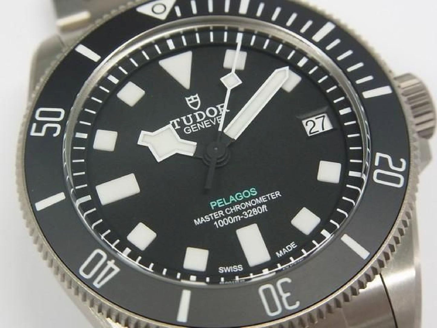 TUDOR Pelagos Ultra Titanium 2543C1A7NU '25 purchased Mens 192504550 hannari-shop
