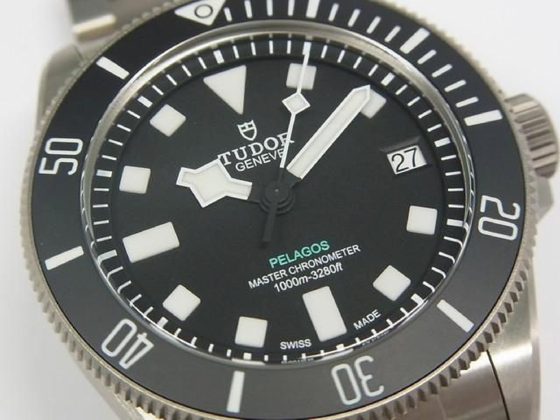 TUDOR Pelagos Ultra Titanium 2543C1A7NU '25 purchased Mens 192504550 hannari-shop