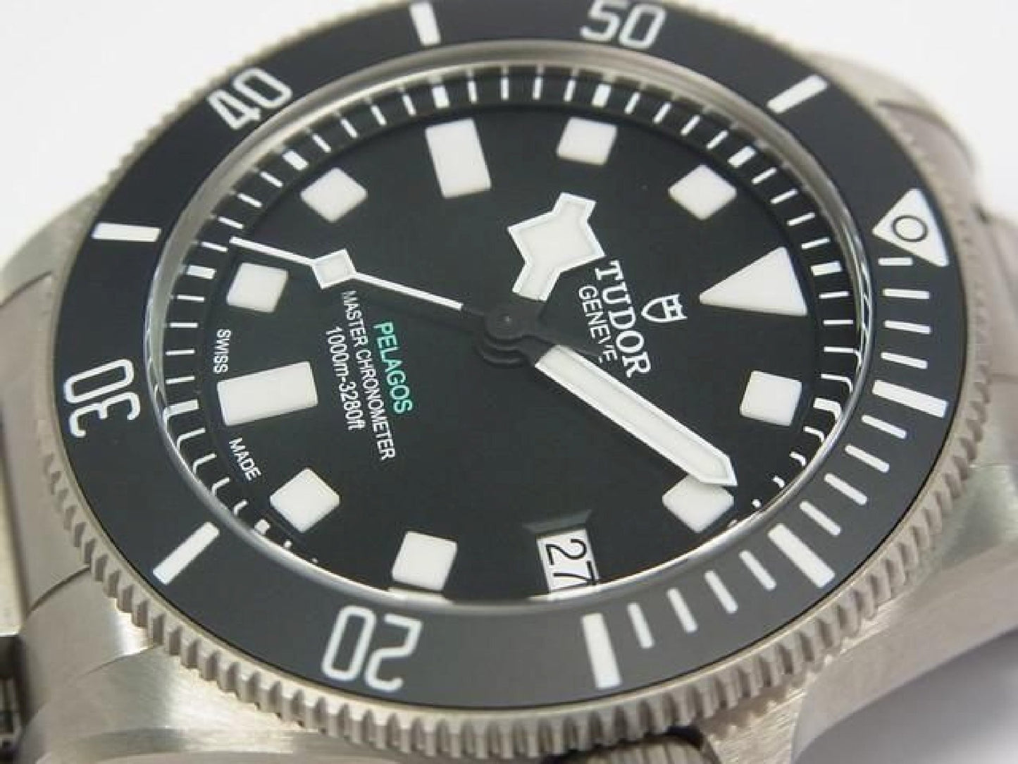 TUDOR Pelagos Ultra Titanium 2543C1A7NU '25 purchased Mens 192504550 hannari-shop