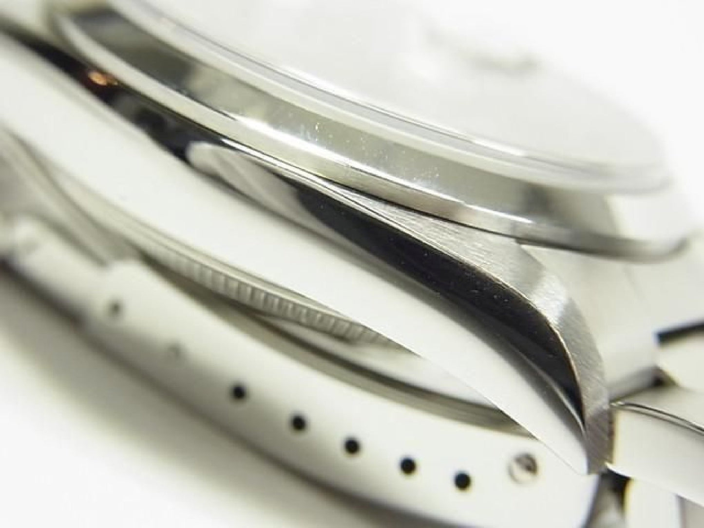 ROLEX Oyster PERPETUAL date black Ref.15200 K series Mens 192509891 hannari-shop