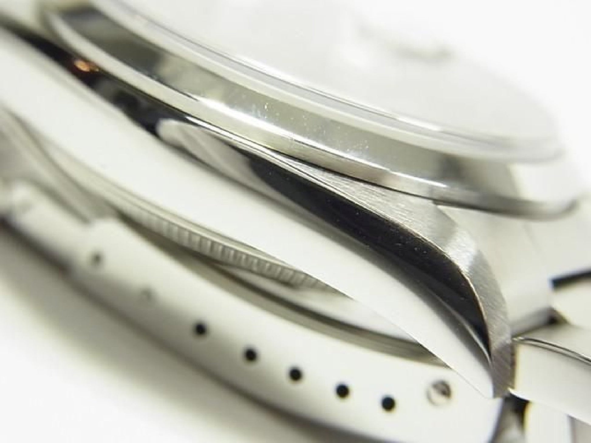 ROLEX Oyster PERPETUAL date black Ref.15200 K series Mens 192509891 hannari-shop