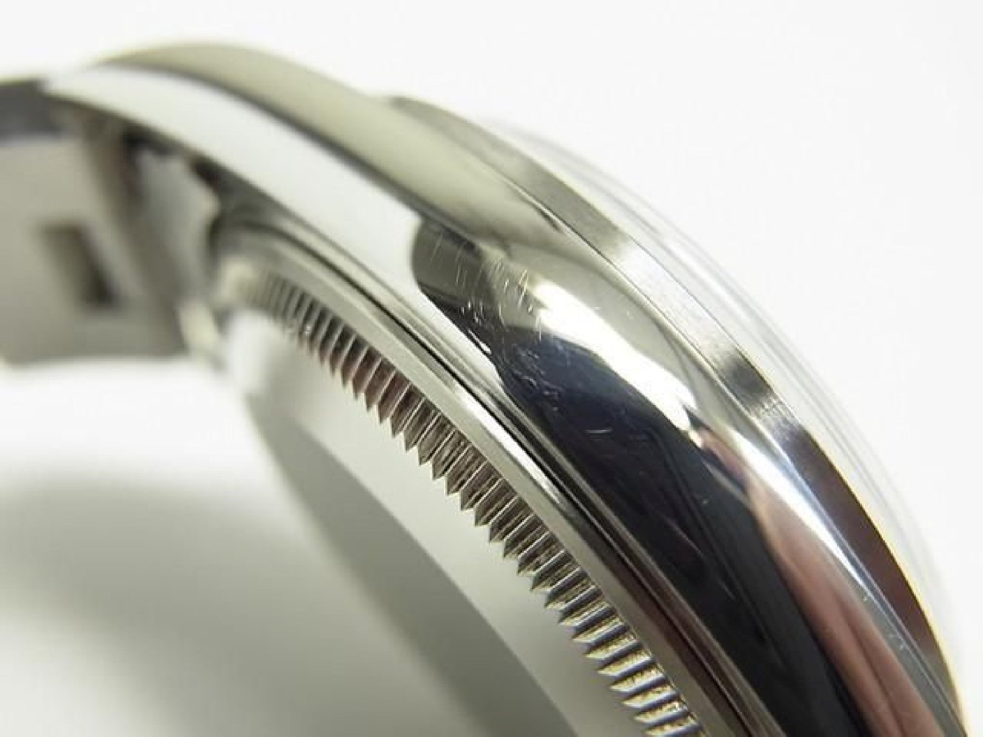 ROLEX Oyster PERPETUAL date black Ref.15200 K series Mens 192509891 hannari-shop