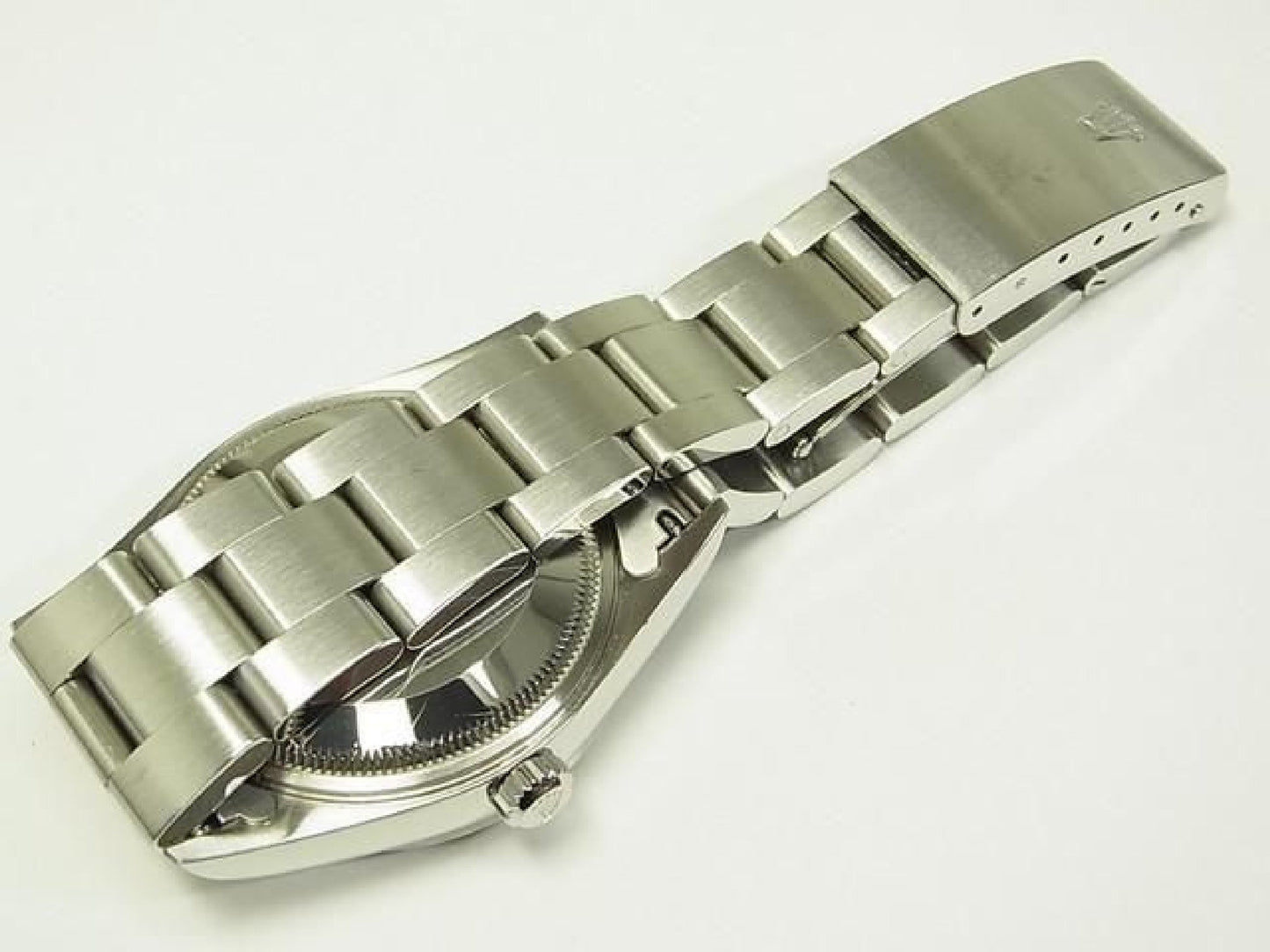 ROLEX Oyster PERPETUAL date black Ref.15200 K series Mens 192509891 hannari-shop