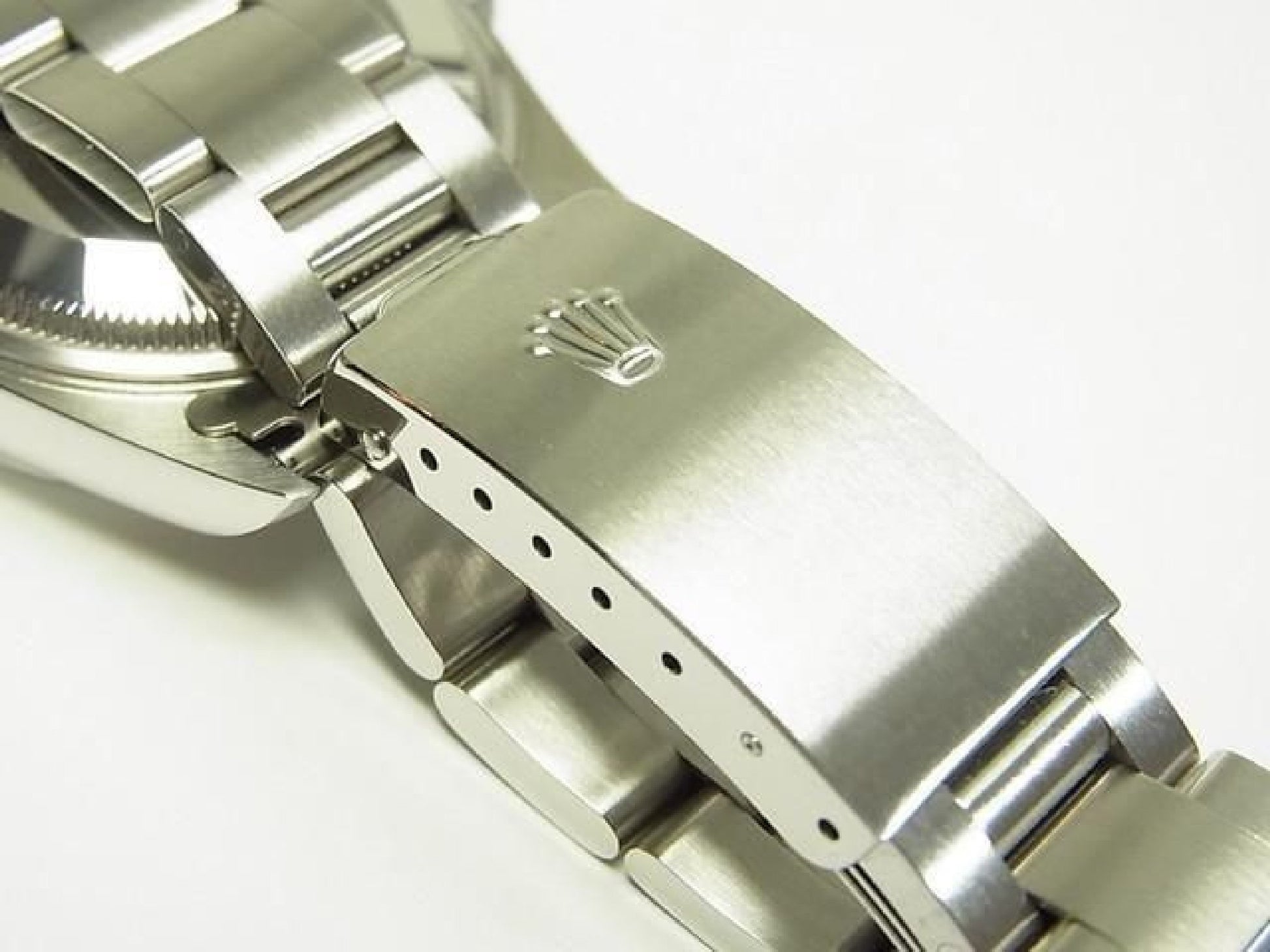 ROLEX Oyster PERPETUAL date black Ref.15200 K series Mens 192509891 hannari-shop