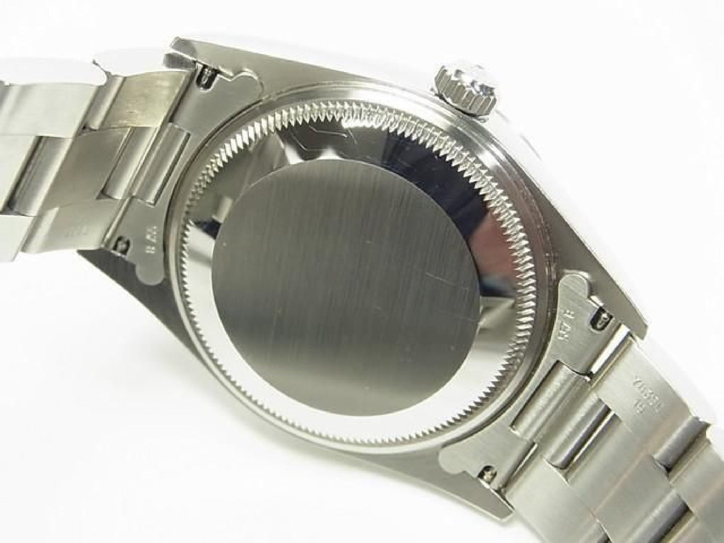 ROLEX Oyster PERPETUAL date black Ref.15200 K series Mens 192509891 hannari-shop