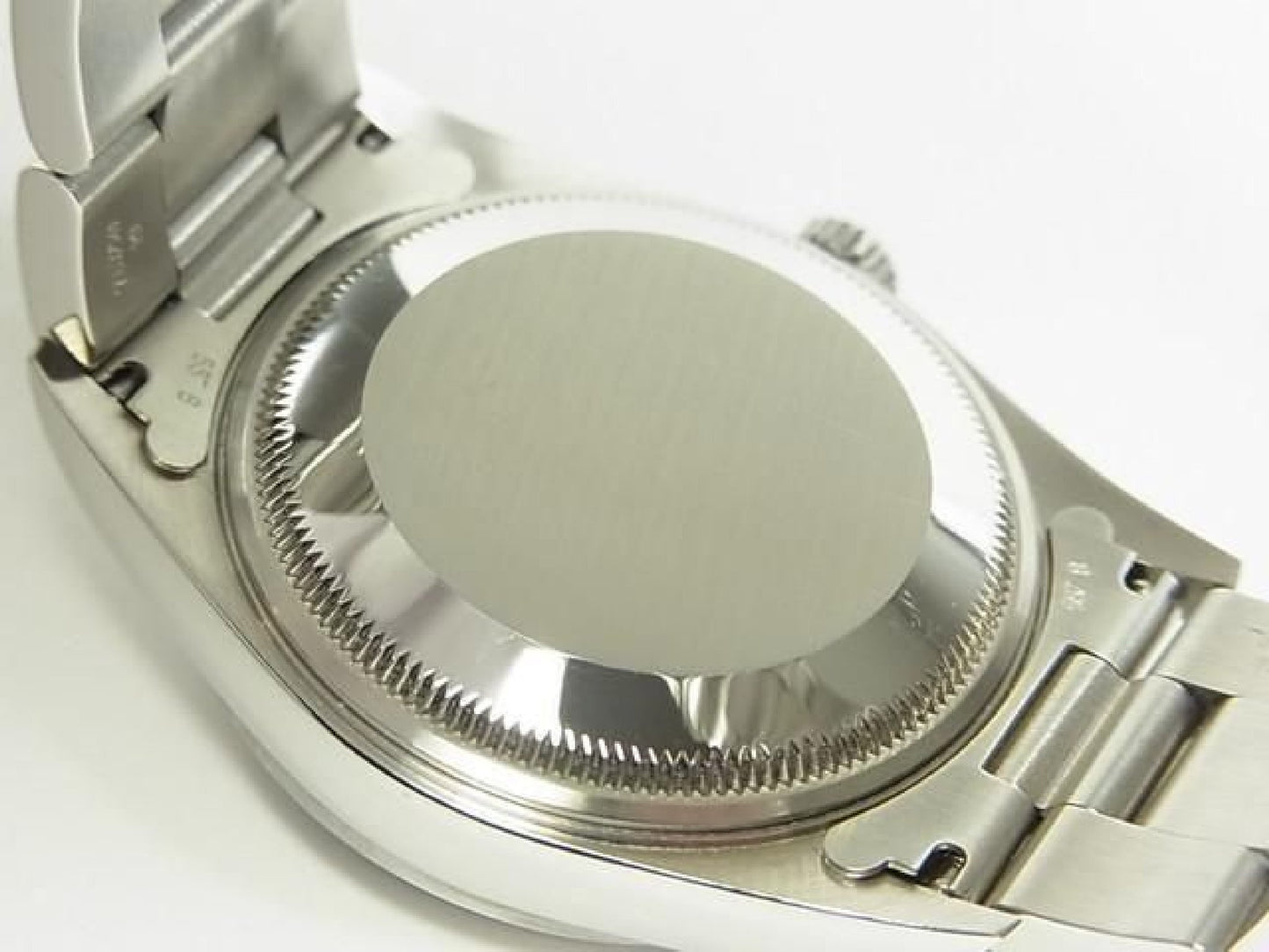 ROLEX Oyster PERPETUAL date black Ref.15200 K series Mens 192509891 hannari-shop