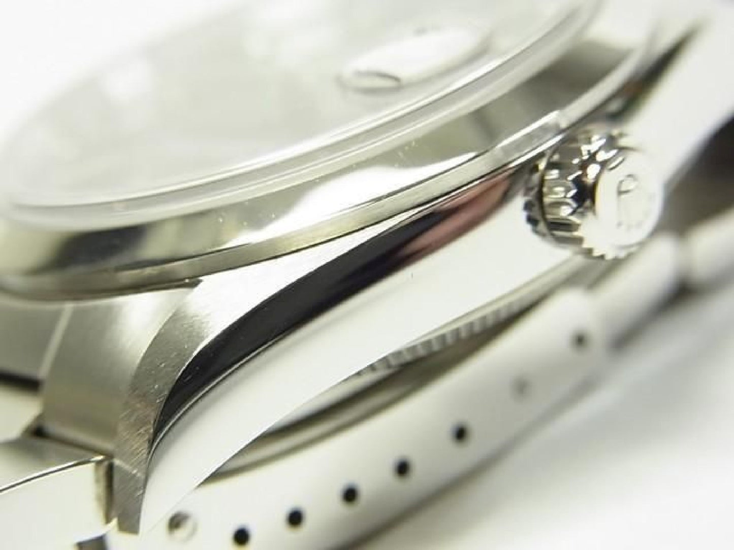 ROLEX Oyster PERPETUAL date black Ref.15200 K series Mens 192509891 hannari-shop