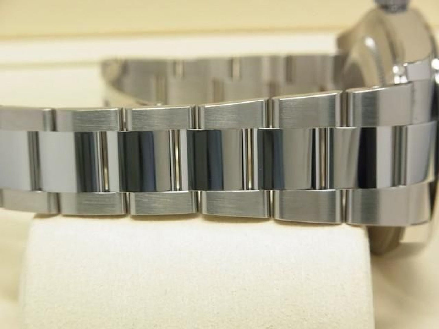 ROLEX Datejust 41 bright black 126300 Oyster Bracelet Mens 192524486 hannari-shop
