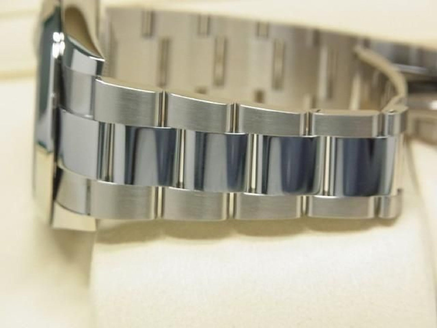 ROLEX Datejust 41 bright black 126300 Oyster Bracelet Mens 192524486 hannari-shop