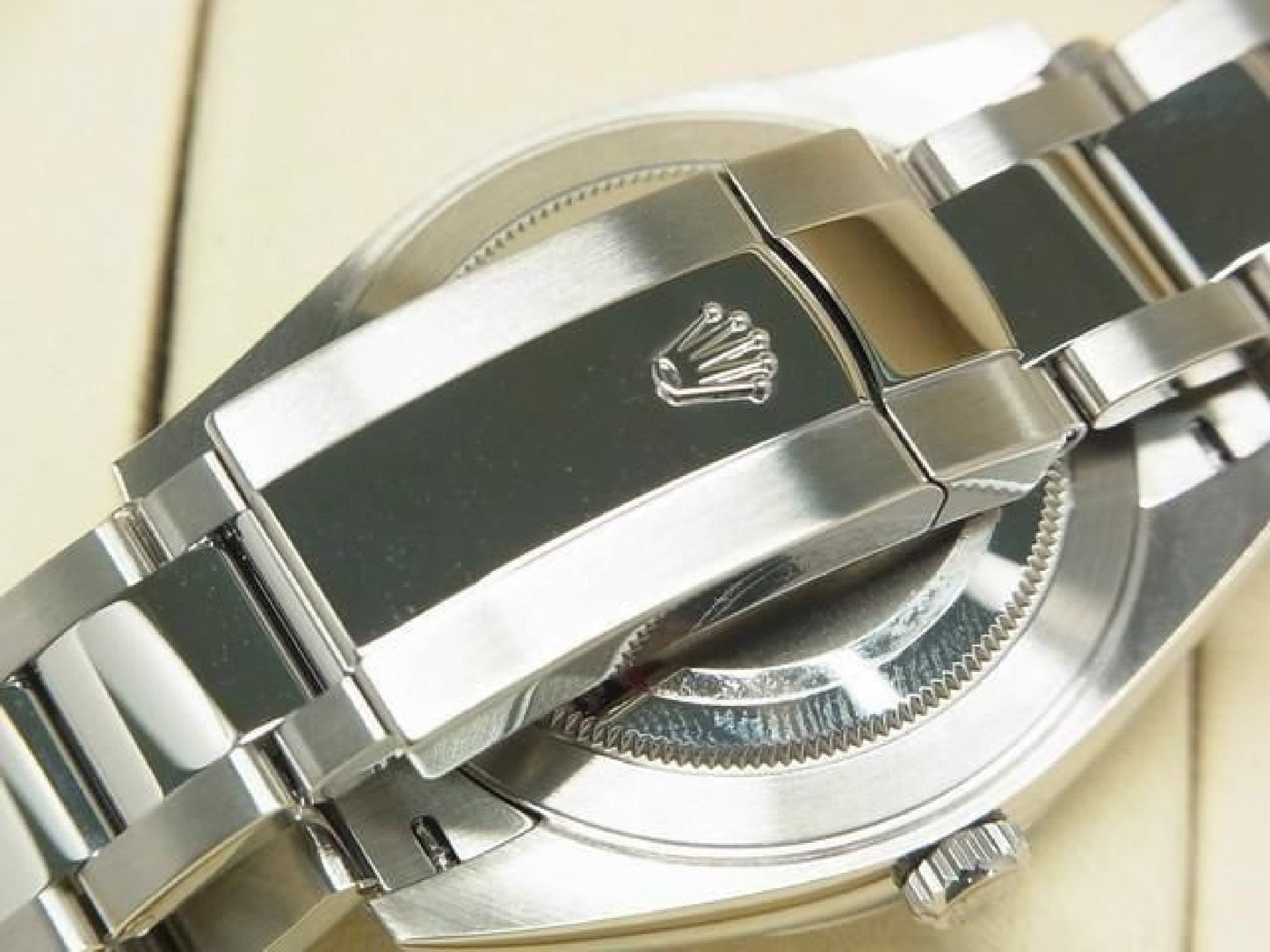 ROLEX Datejust 41 bright black 126300 Oyster Bracelet Mens 192524486 hannari-shop