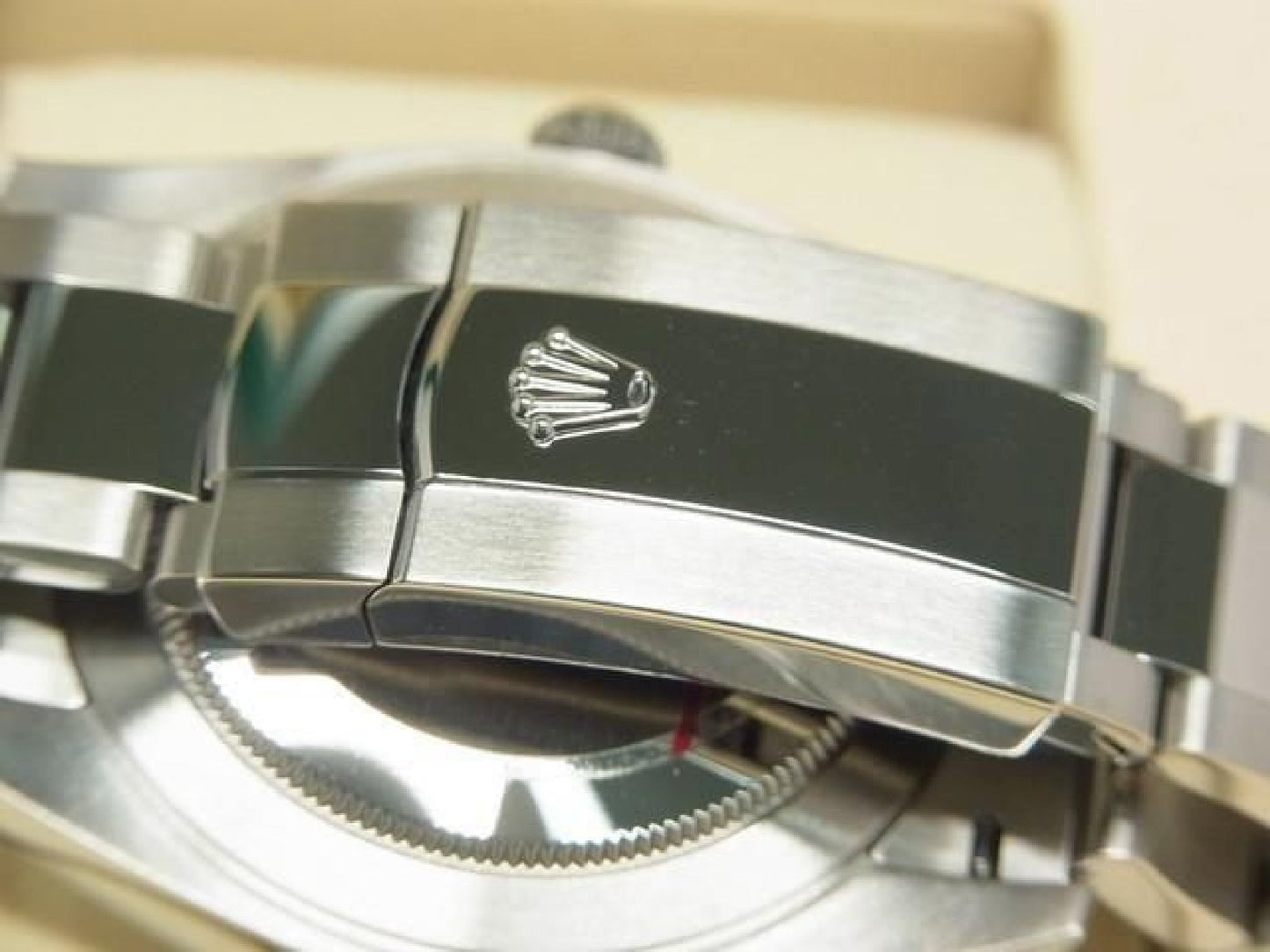 ROLEX Datejust 41 bright black 126300 Oyster Bracelet Mens 192524486 hannari-shop