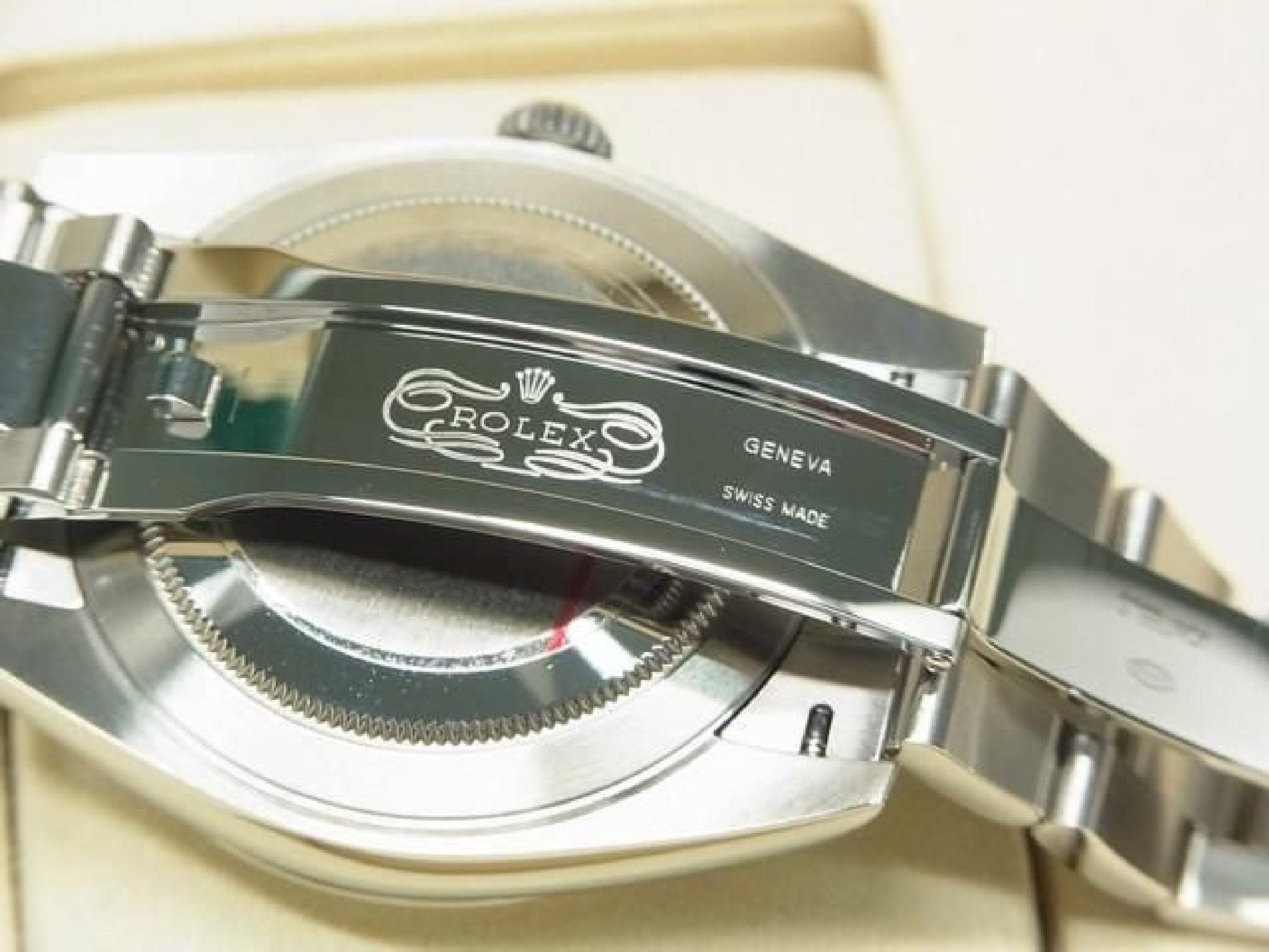 ROLEX Datejust 41 bright black 126300 Oyster Bracelet Mens 192524486 hannari-shop