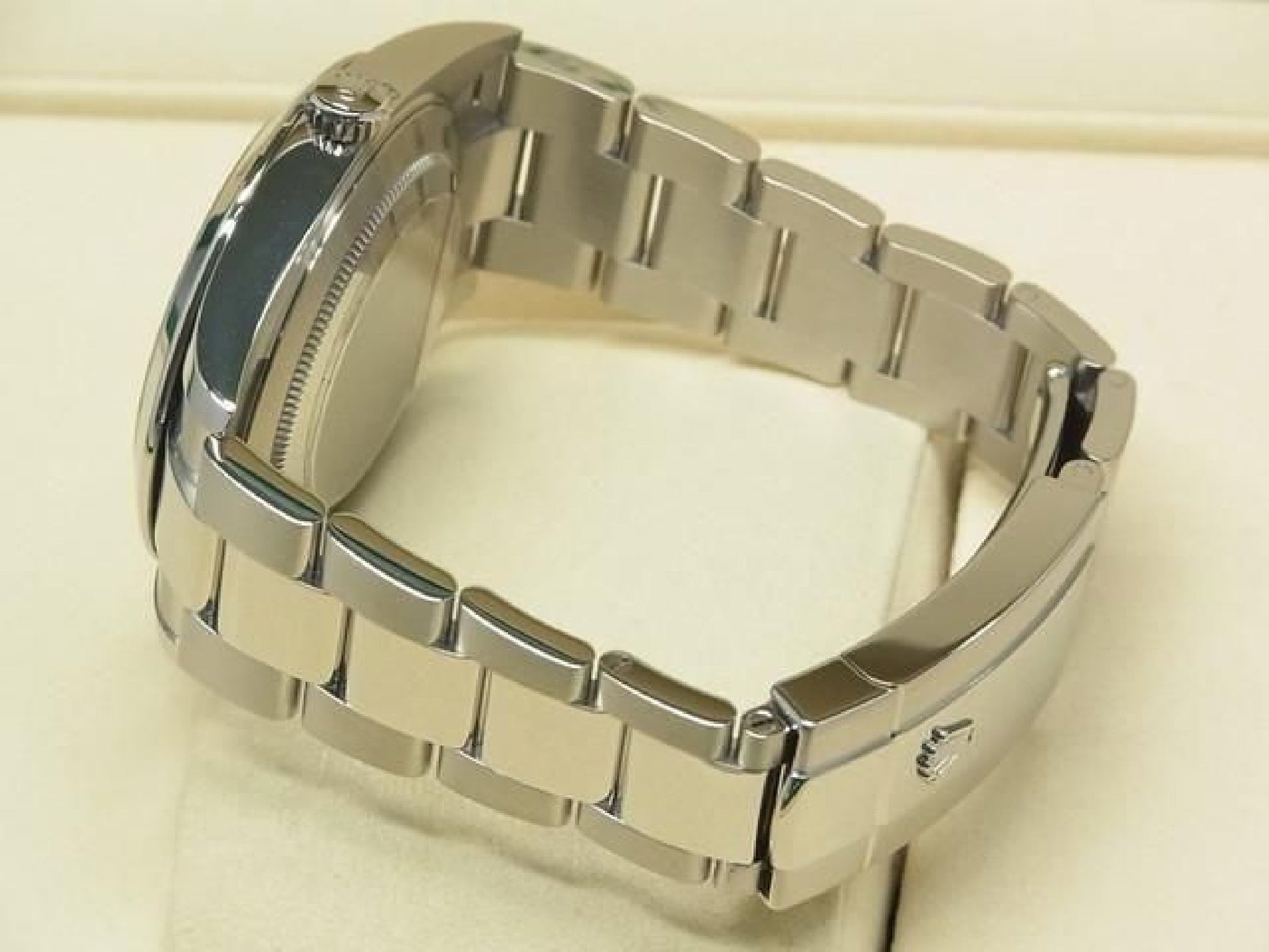 ROLEX Datejust 41 bright black 126300 Oyster Bracelet Mens 192524486 hannari-shop