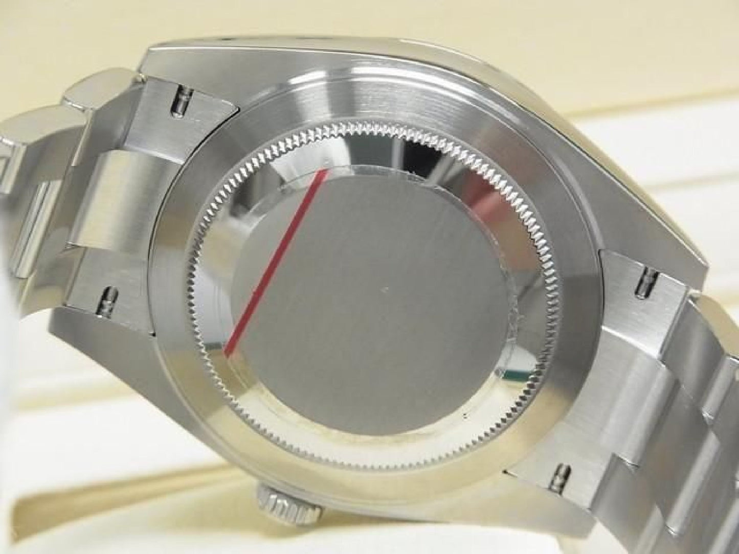 ROLEX Datejust 41 bright black 126300 Oyster Bracelet Mens 192524486 hannari-shop