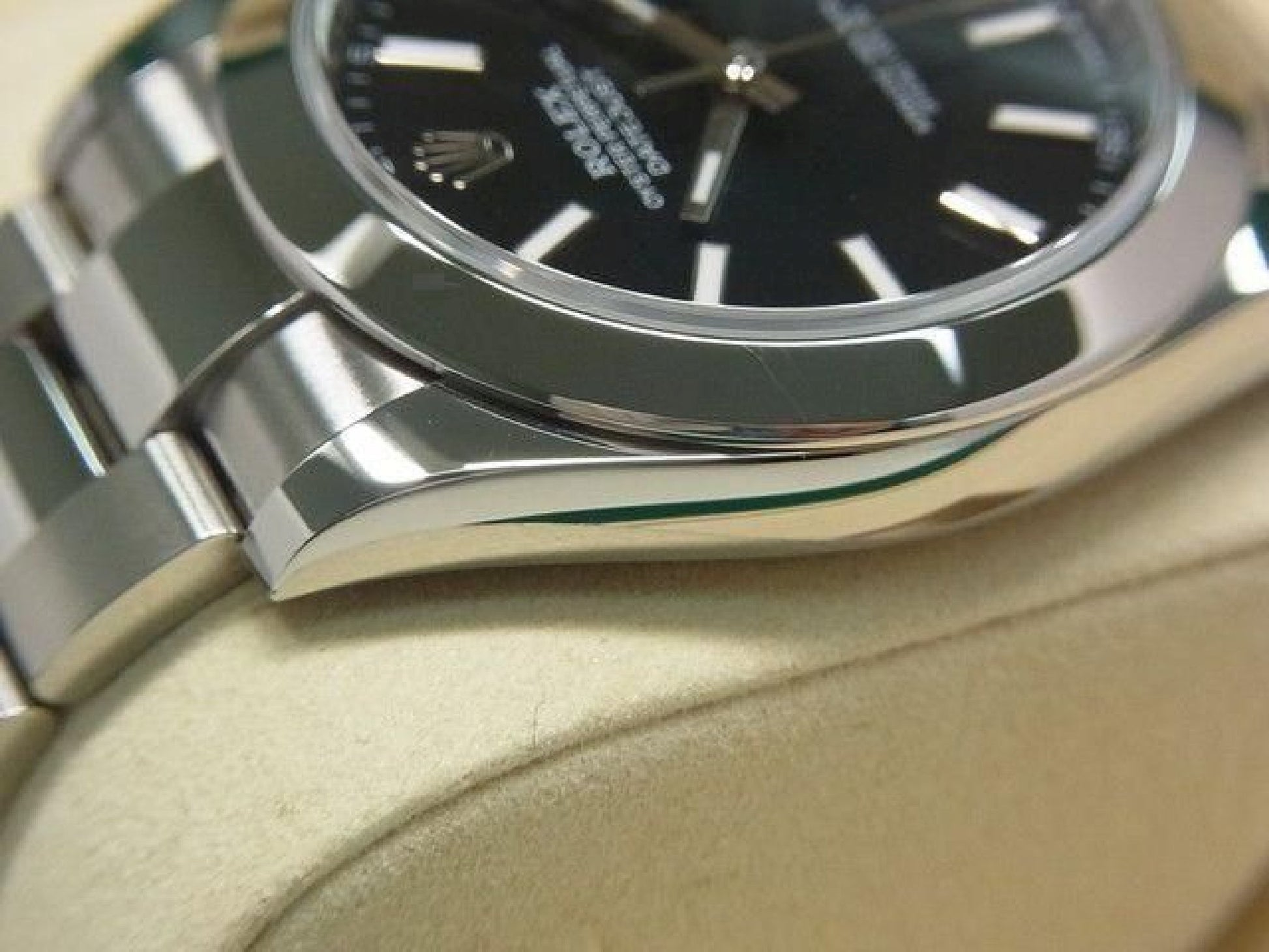 ROLEX Datejust 41 bright black 126300 Oyster Bracelet Mens 192524486 hannari-shop