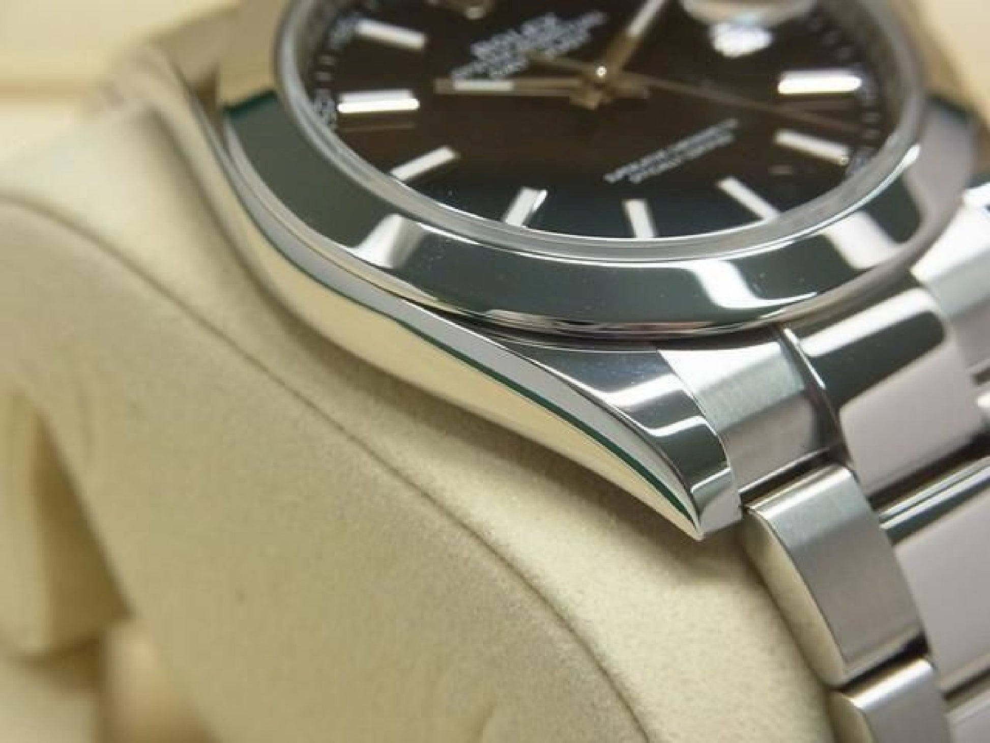 ROLEX Datejust 41 bright black 126300 Oyster Bracelet Mens 192524486 hannari-shop