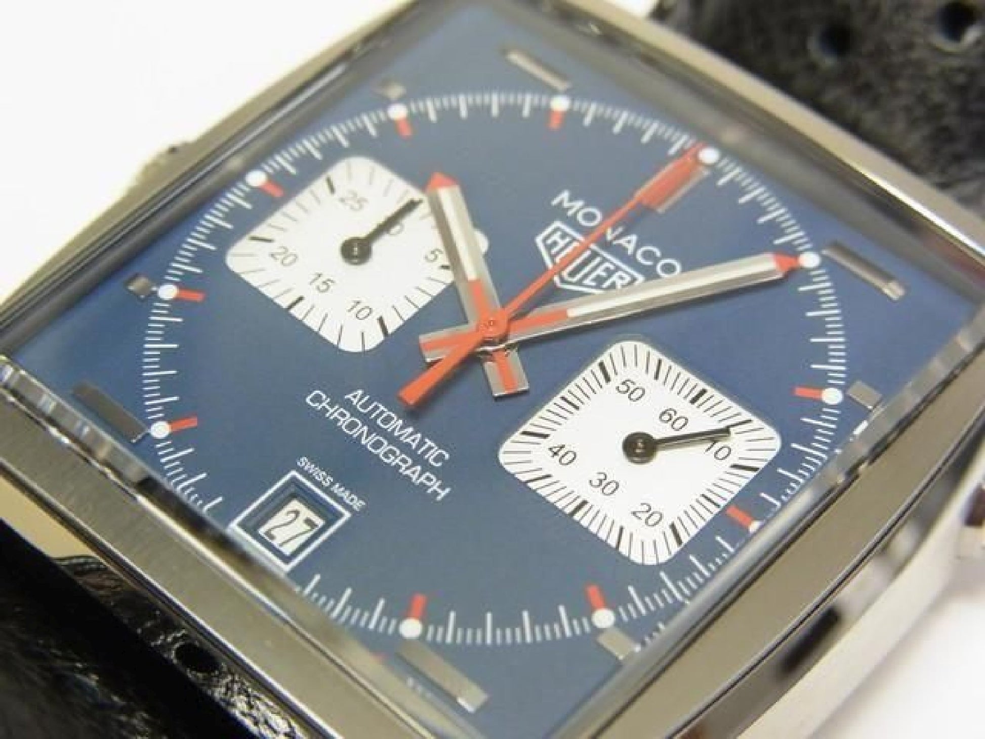 TAG HEUER Monaco Calibre11 Chronograph CAW211P.FC6356 Mens 192524514 hannari-shop