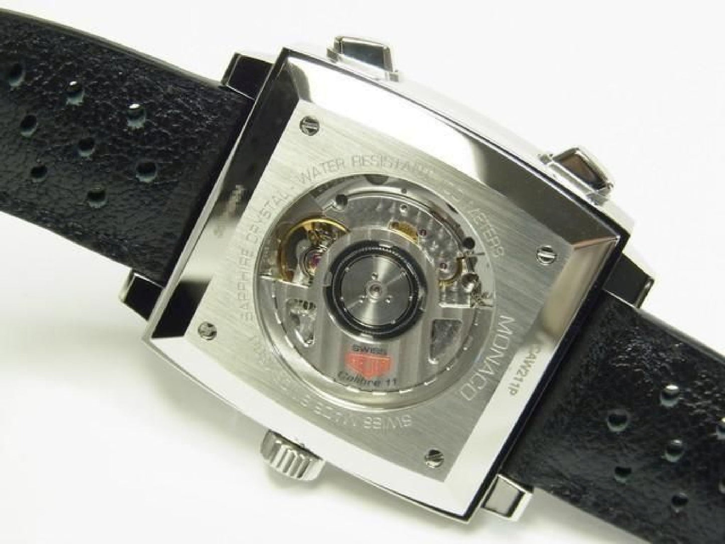TAG HEUER Monaco Calibre11 Chronograph CAW211P.FC6356 Mens 192524514 hannari-shop