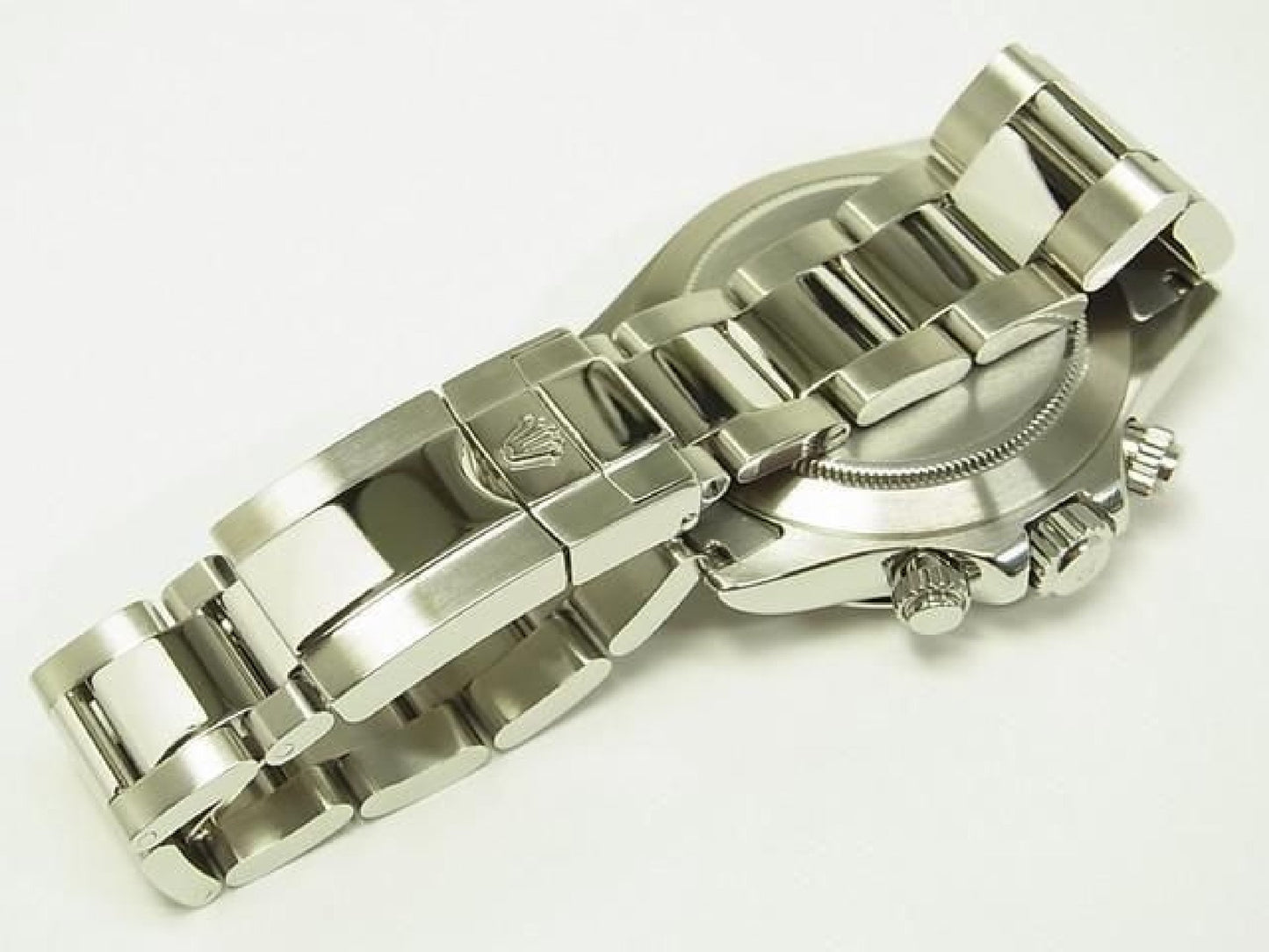 ROLEX Daytona SS black Ref.116520 D series Mens 192607580 hannari-shop