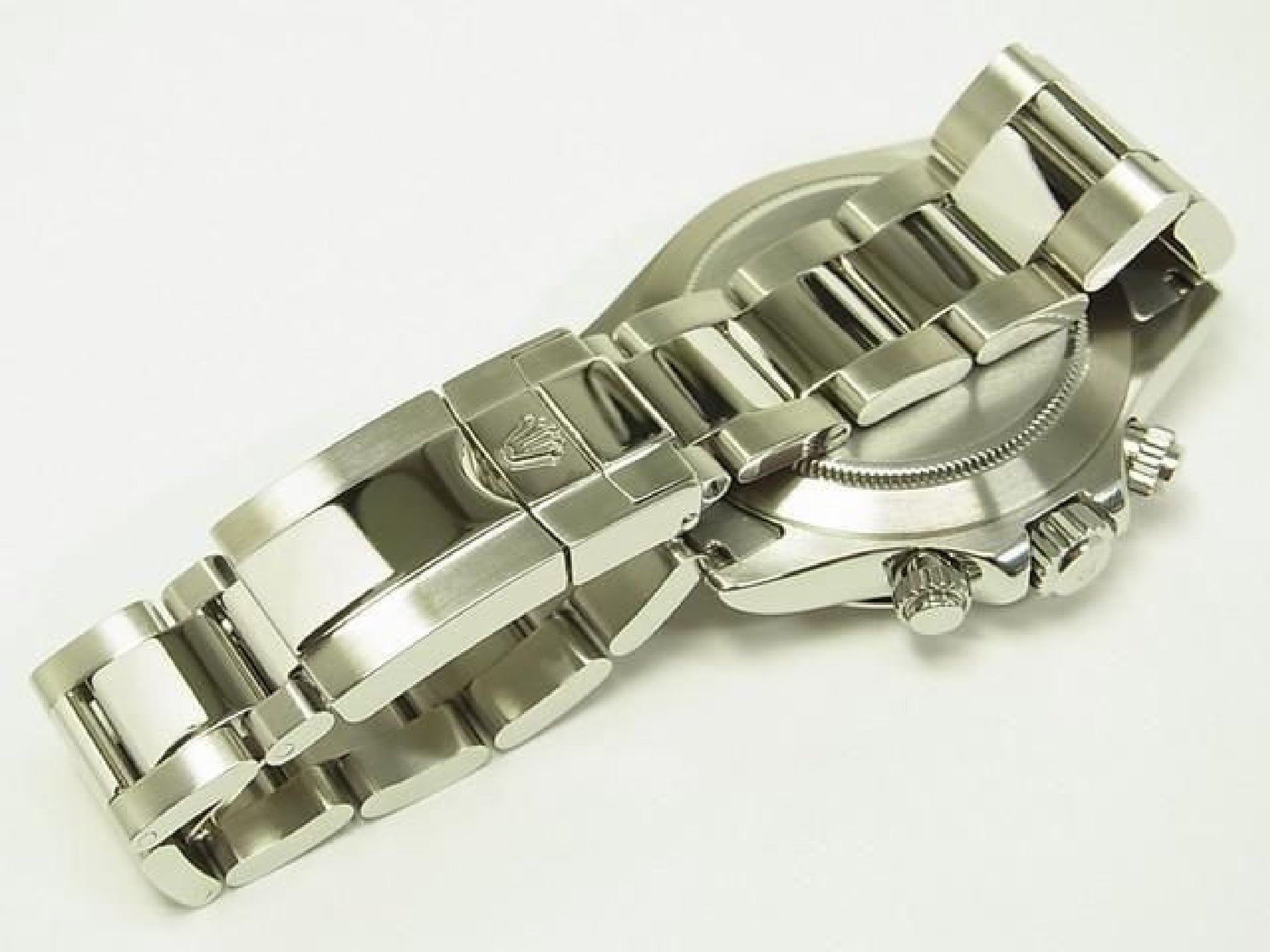 ROLEX Daytona SS black Ref.116520 D series Mens 192607580 hannari-shop