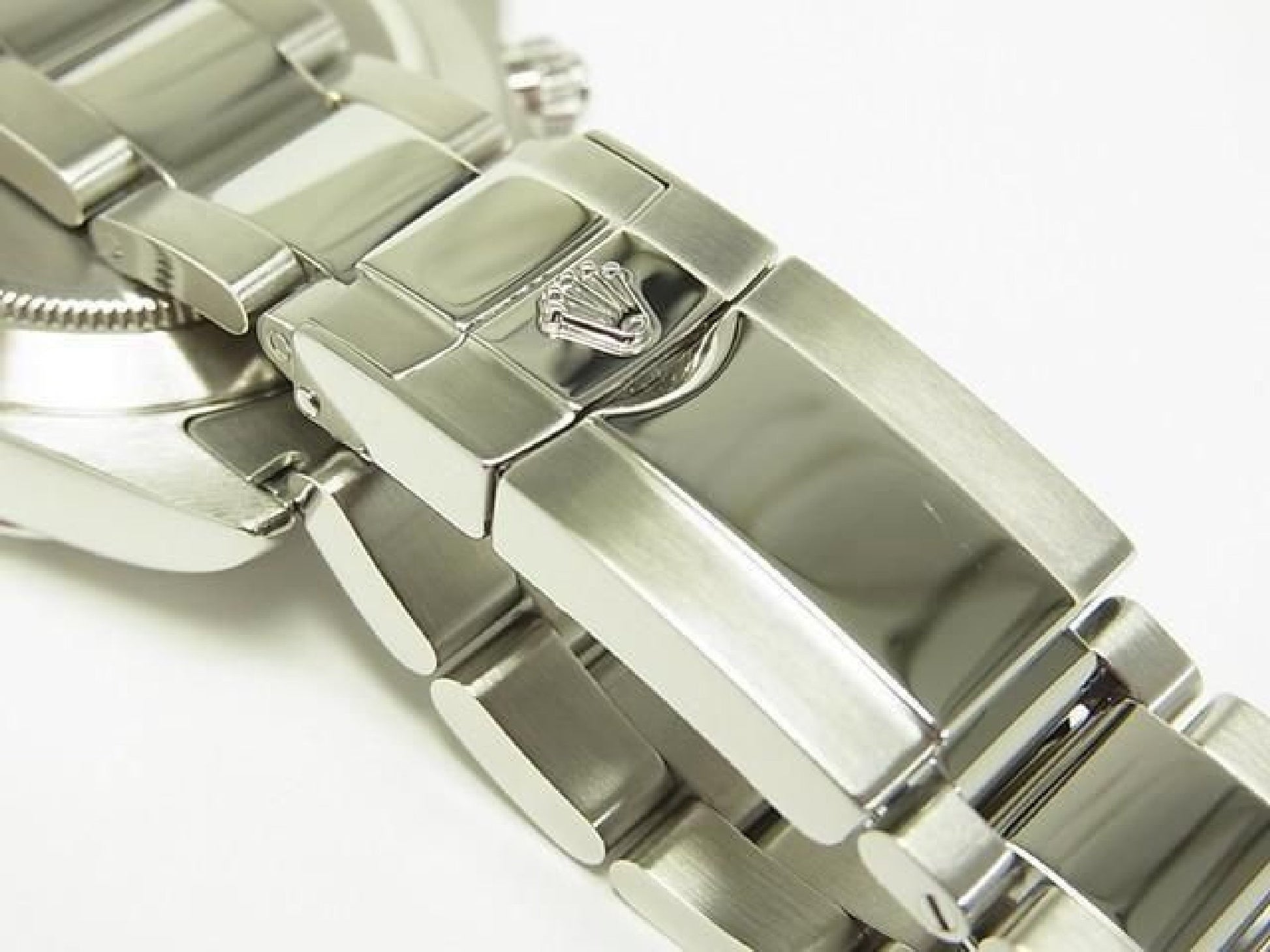 ROLEX Daytona SS black Ref.116520 D series Mens 192607580 hannari-shop