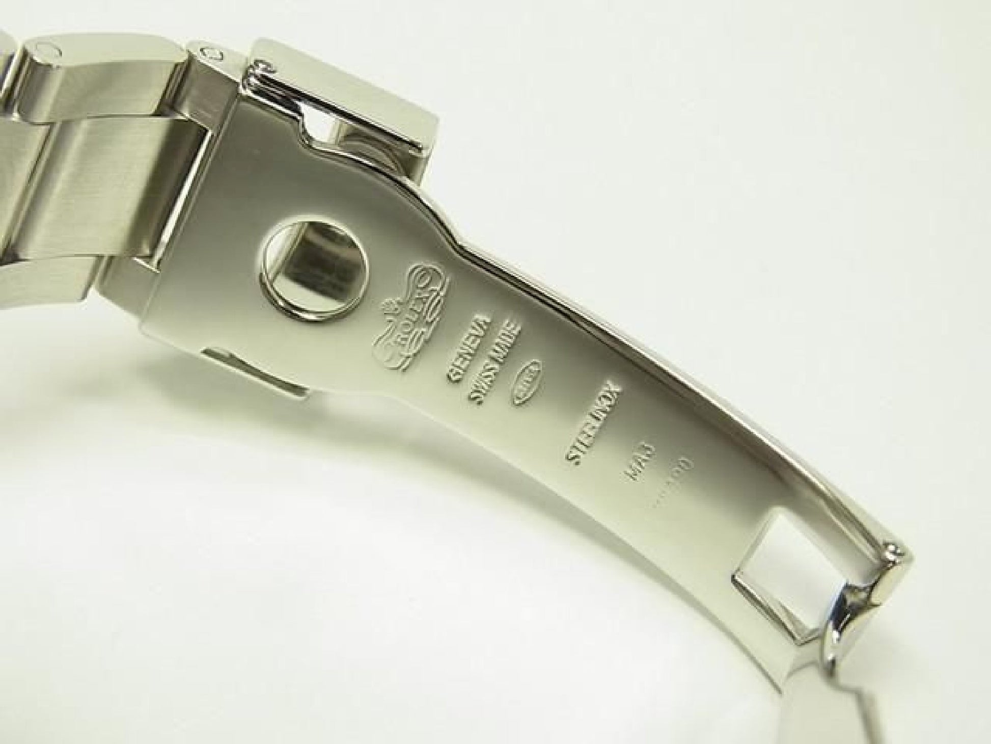 ROLEX Daytona SS black Ref.116520 D series Mens 192607580 hannari-shop