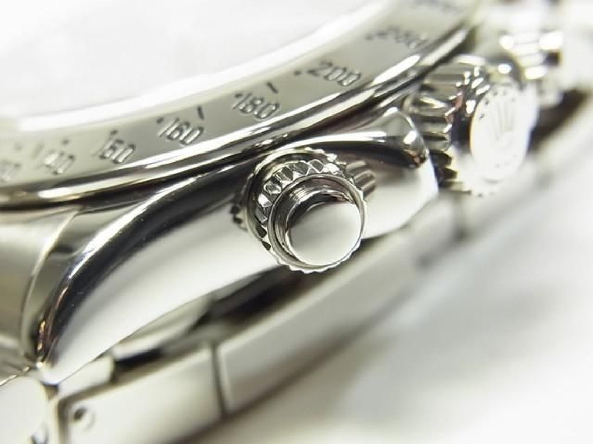 ROLEX Daytona SS black Ref.116520 D series Mens 192607580 hannari-shop