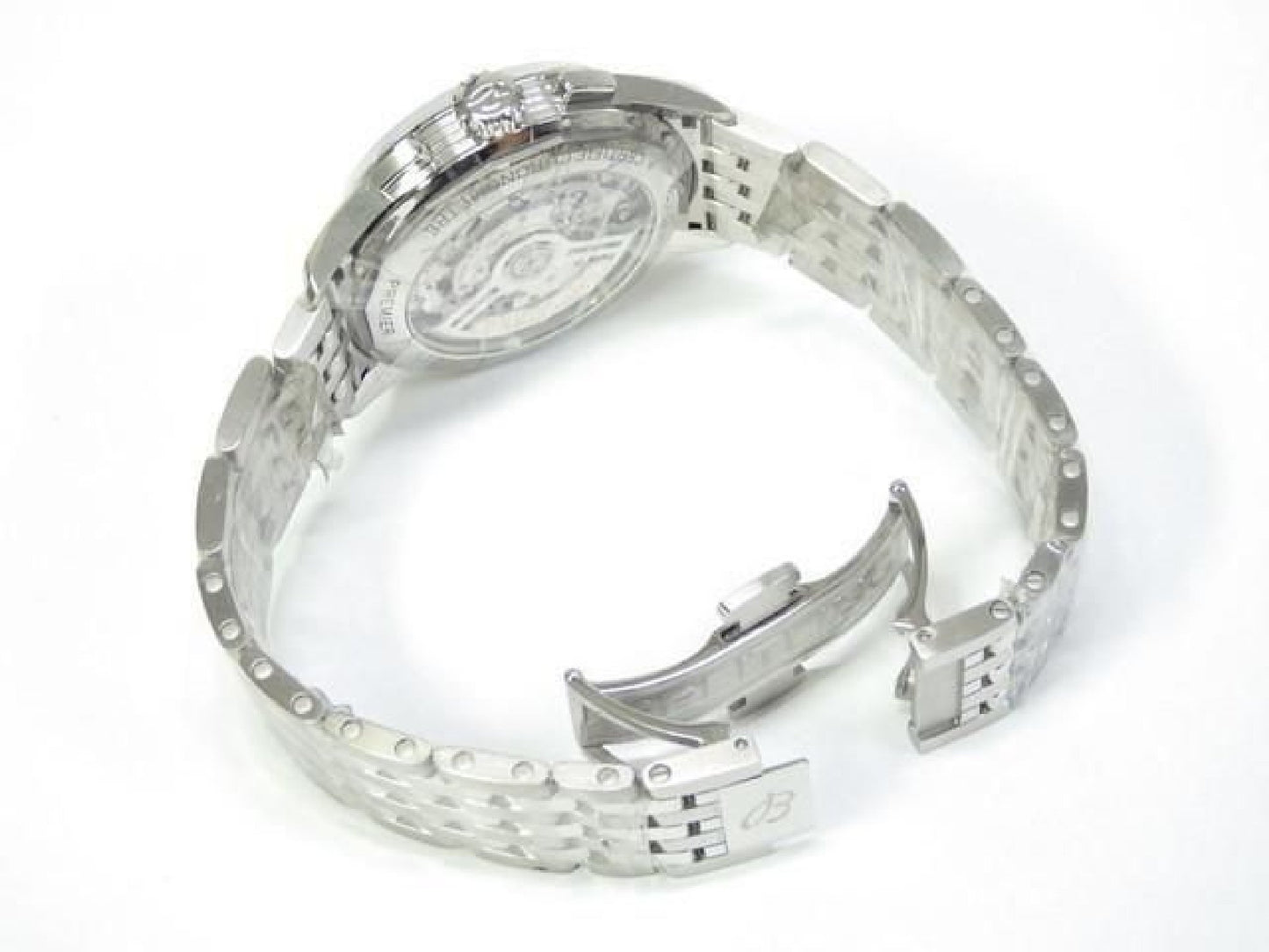 BREITLING Premier B01 Chronograph 42 AB0145221B1A1 Mens 192607770 hannari-shop