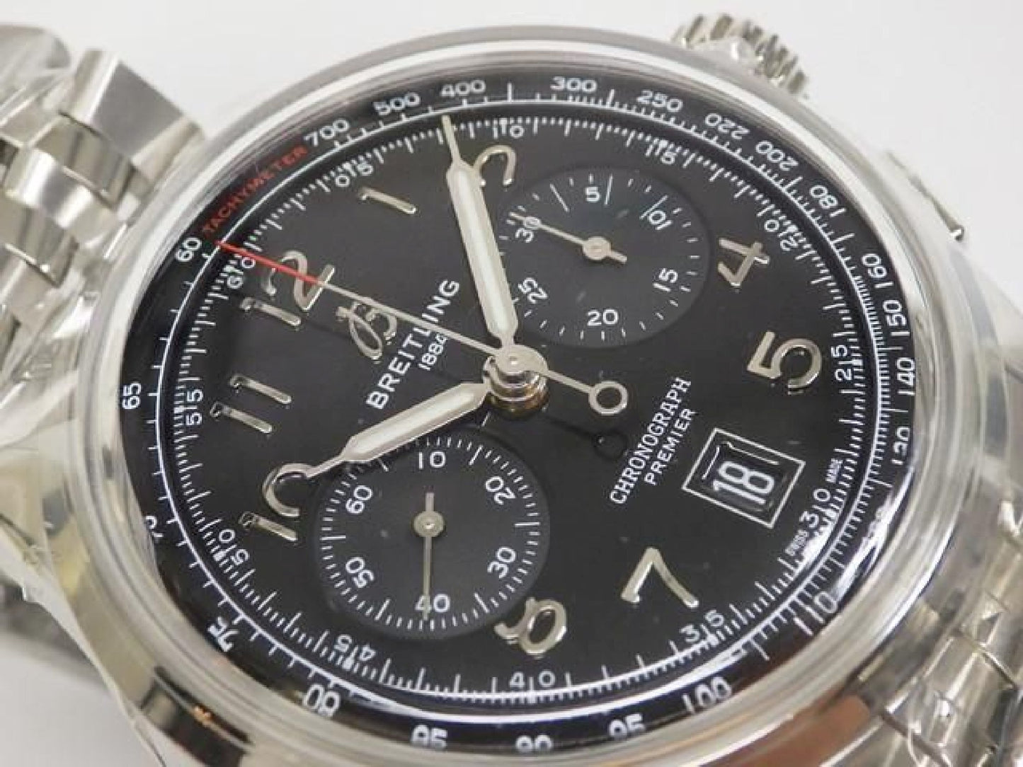 BREITLING Premier B01 Chronograph 42 AB0145221B1A1 Mens 192607770 hannari-shop