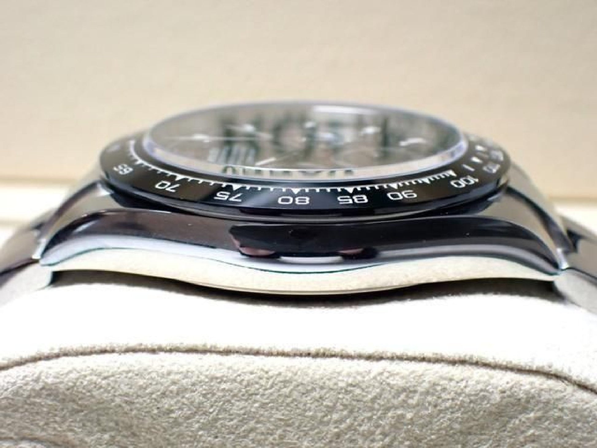 ROLEX Daytona black Dial 116500LN '19 Mens 192619174 hannari-shop