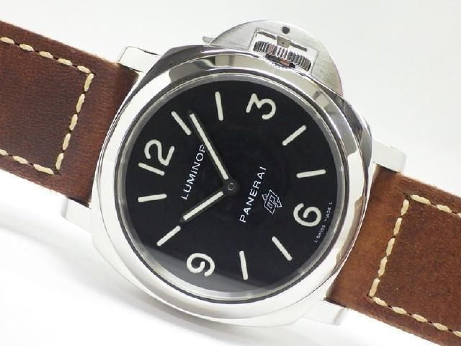 PANERAI Luminor Base logo Ref.PAM00000 Q series Mens 192621364 hannari-shop