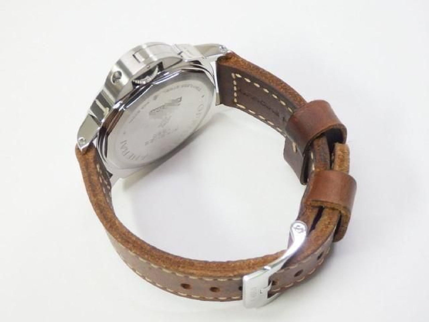 PANERAI Luminor Base logo Ref.PAM00000 Q series Mens 192621364 hannari-shop