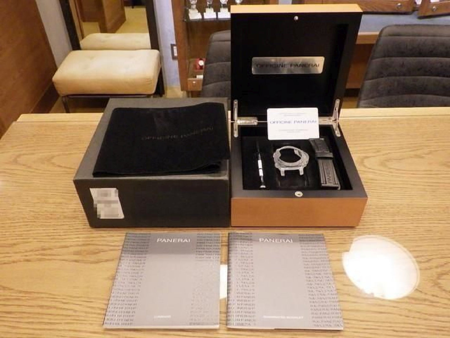 PANERAI Luminor Base logo Ref.PAM00000 Q series Mens 192621364 hannari-shop