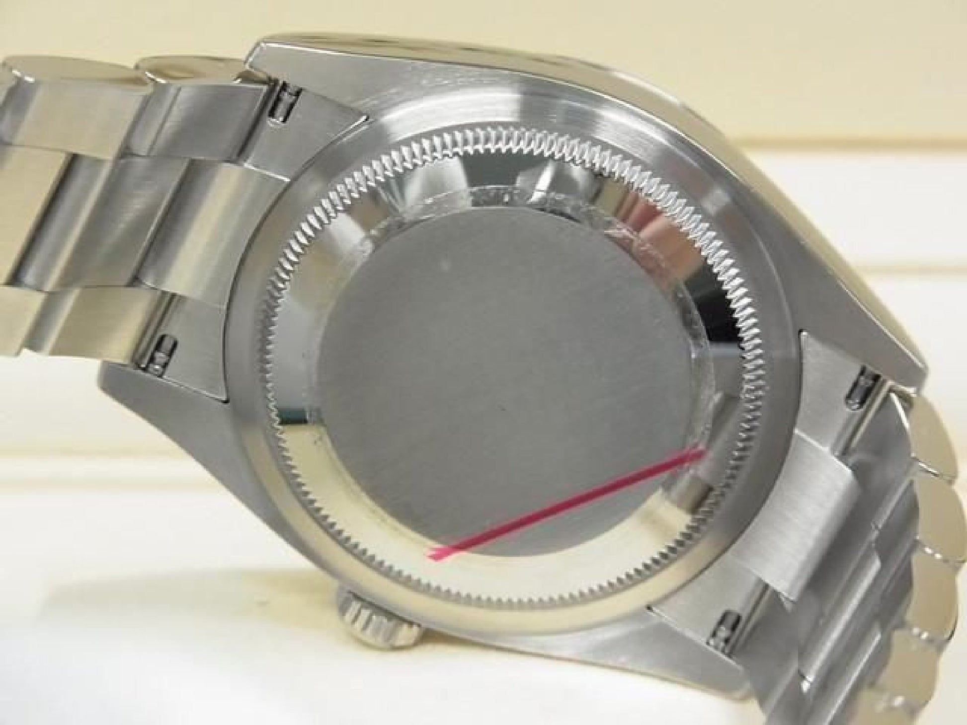 ROLEX Oyster PERPETUAL 36 green 126000 '24 purchased Mens 192632932 hannari-shop
