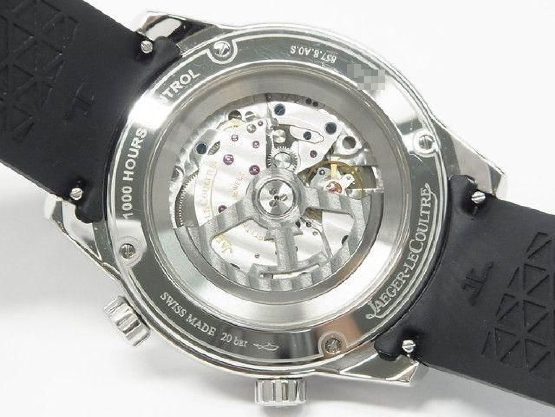 JAEGER LECOULTRE Polaris date Ocean gray Q9068650 Mens 192660397 hannari-shop