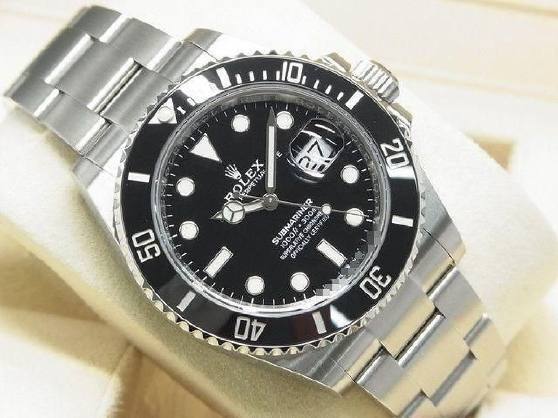 ROLEX Submariner date 41 MM 126610LN '21 purchased Mens 192663082 hannari-shop
