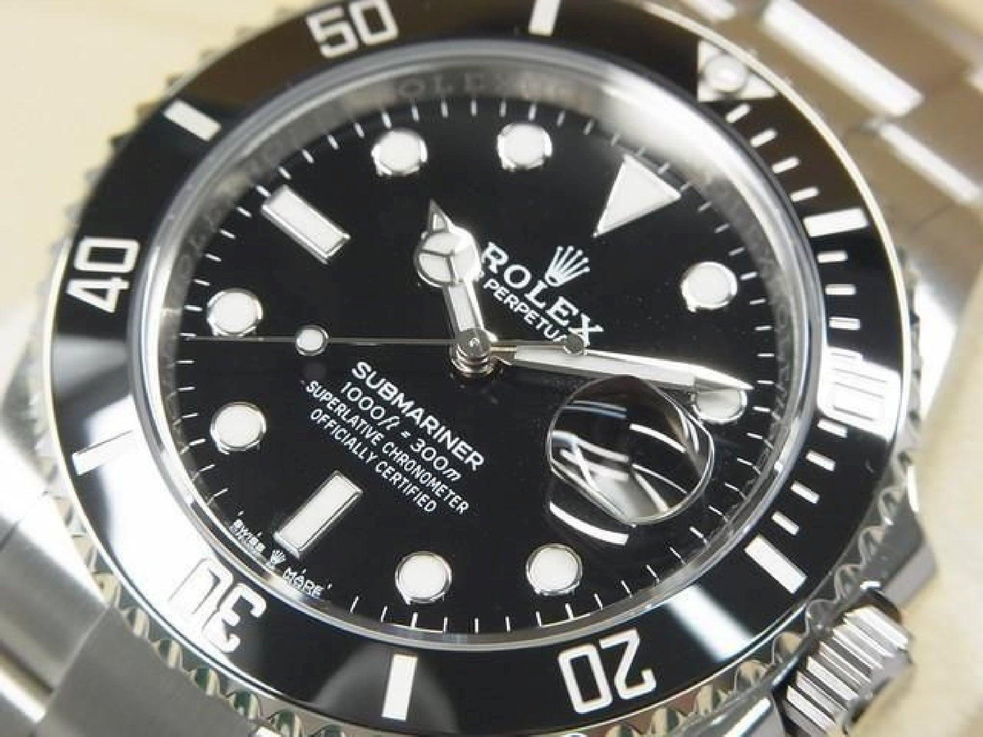 ROLEX Submariner date 41 MM 126610LN '21 purchased Mens 192663082 hannari-shop