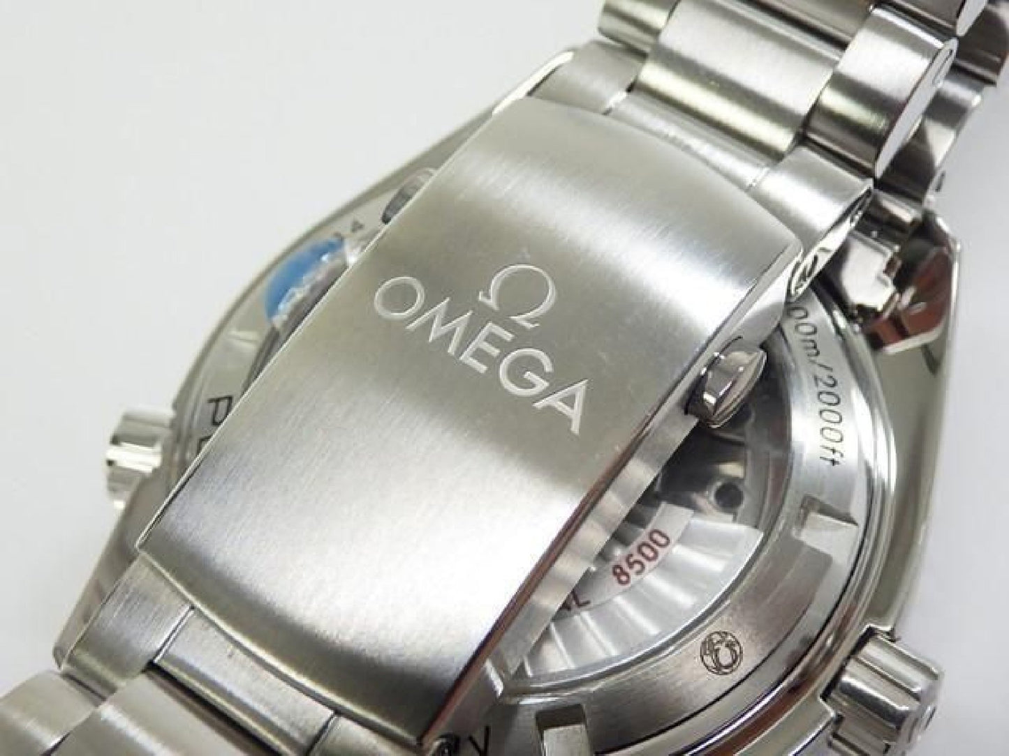 OMEGA SEA MASTER Planet Ocean 600M orange bezel 232.30.42.21.01.002 Mens 192674754 hannari-shop