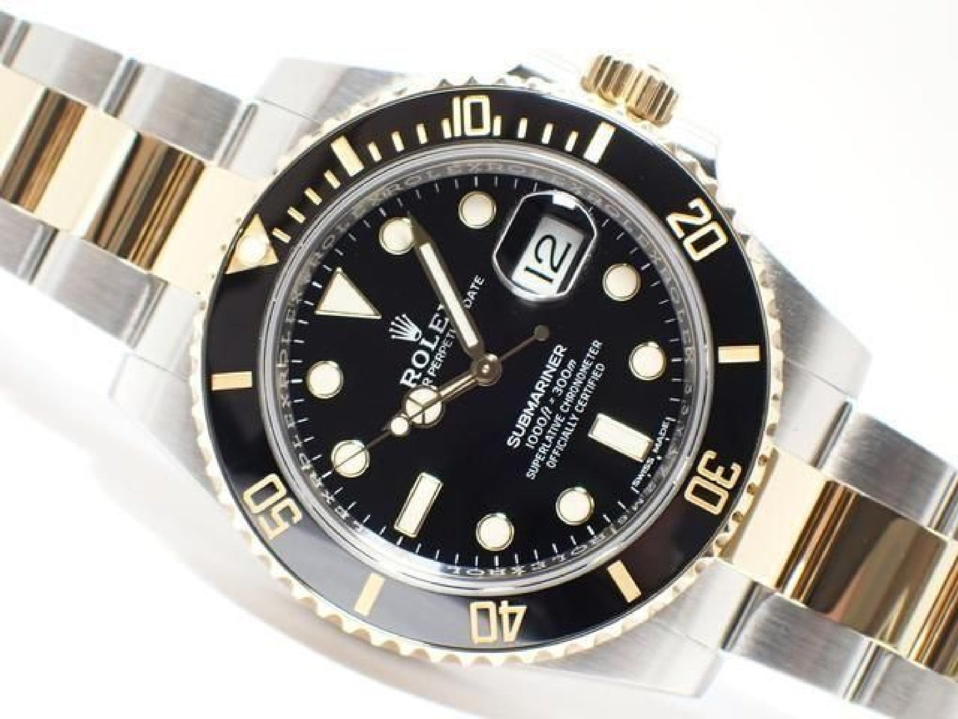 ROLEX Submariner date combination black Ref.116613LN '19 Mens 192698675 hannari-shop