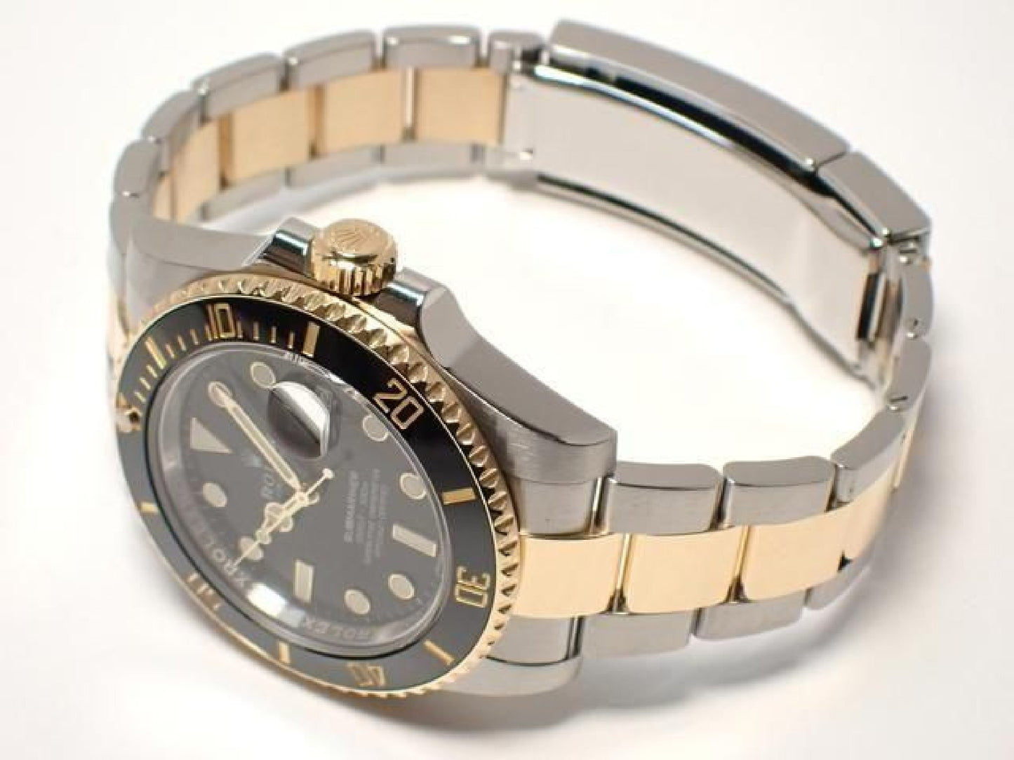 ROLEX Submariner date combination black Ref.116613LN '19 Mens 192698675 hannari-shop