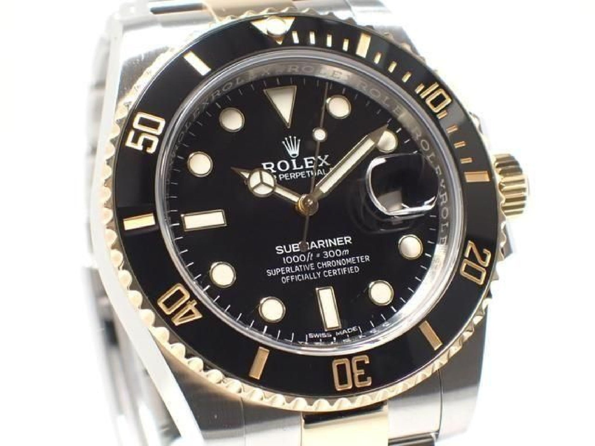 ROLEX Submariner date combination black Ref.116613LN '19 Mens 192698675 hannari-shop