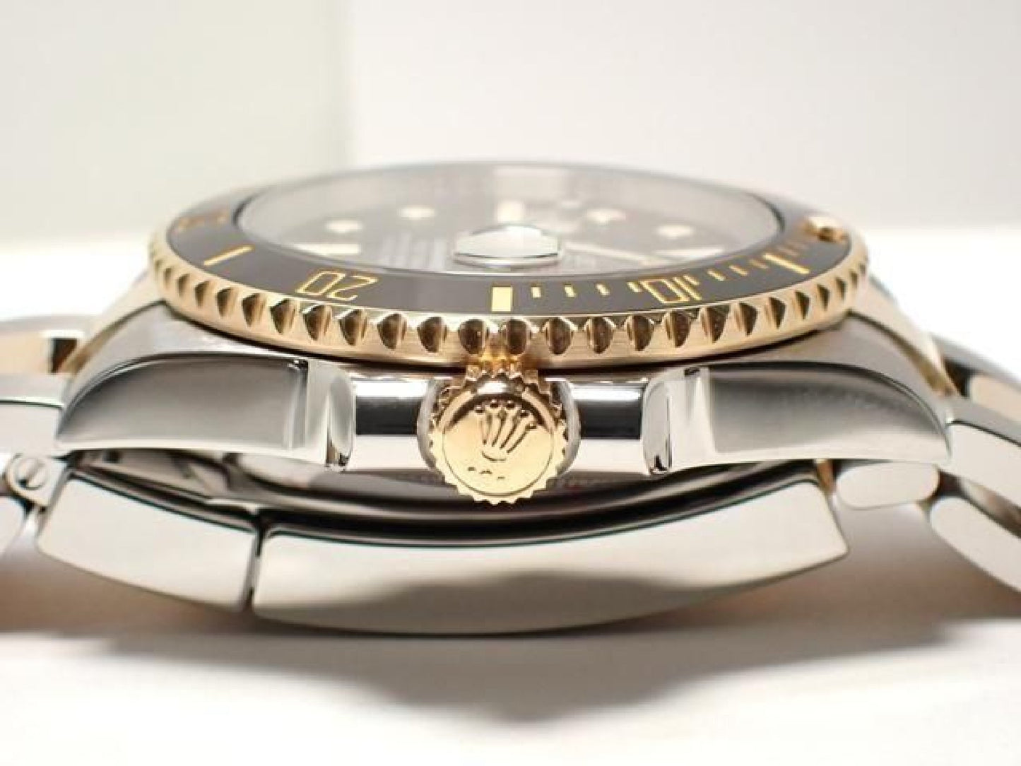 ROLEX Submariner date combination black Ref.116613LN '19 Mens 192698675 hannari-shop