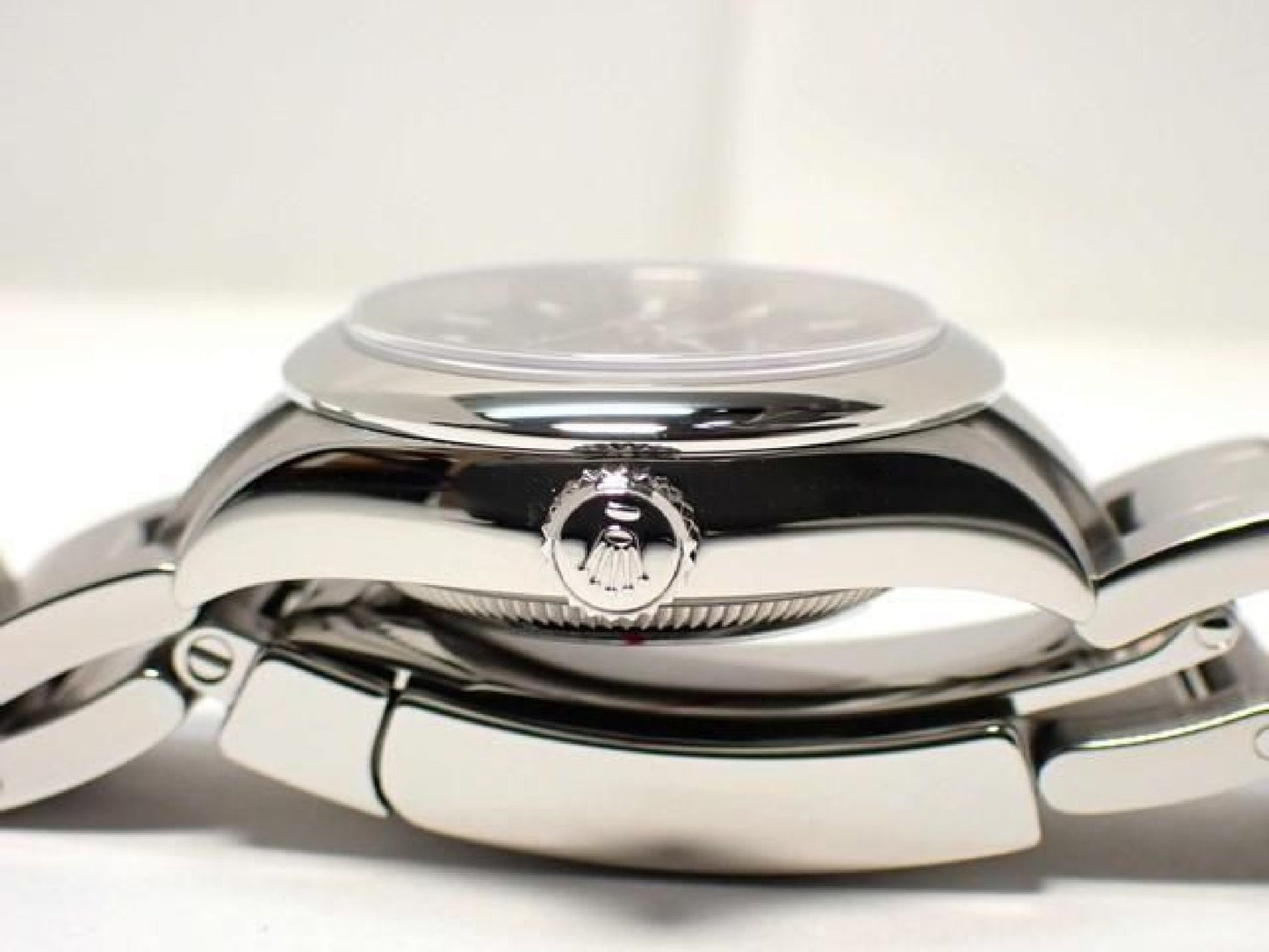 ROLEX Oyster PERPETUAL 28 black '22 276200 Mens 192718562 hannari-shop