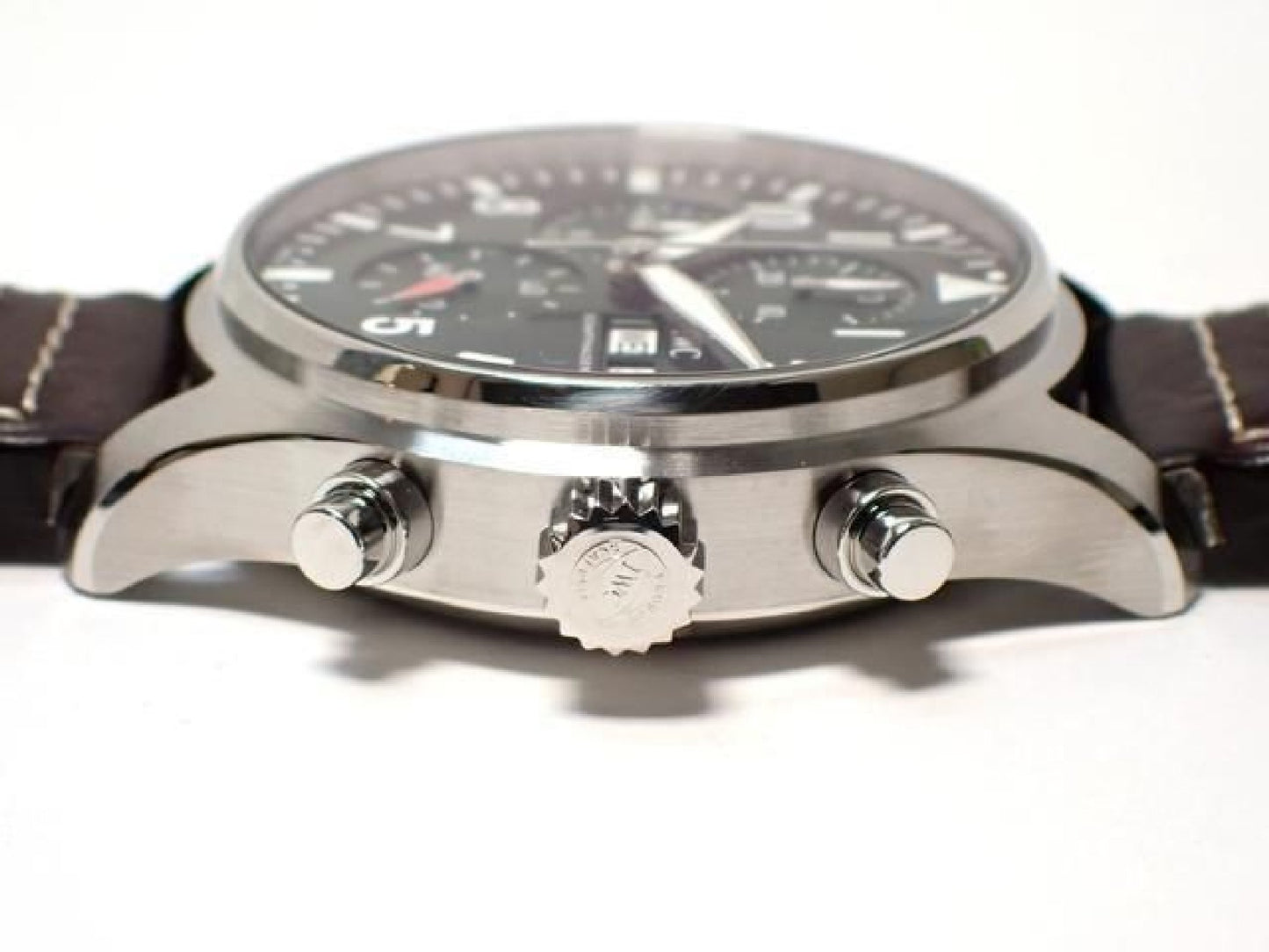 IWC Pilot's watch Chronograph green IW378005 '25 Mens 192735088 hannari-shop